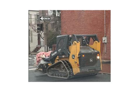 frederick md skid steer chase|Armored police vehicle used to stop man ‘in crisis’ driving track .